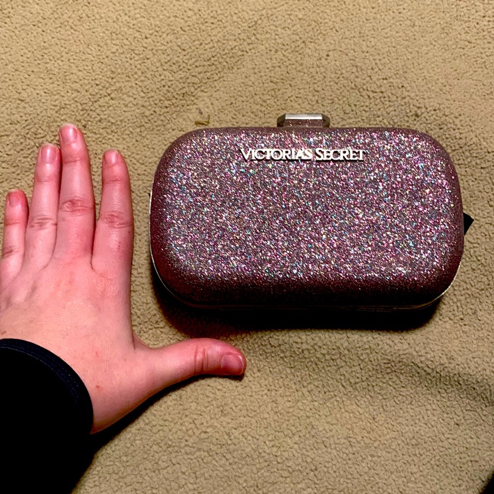Victoria Secret Glitter Clutch